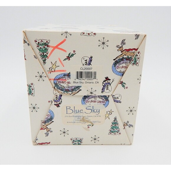 Blue Sky Clayworks Rudolph's Place Tealight Candle Holder Heather Goldminc - Picture 13 of 13